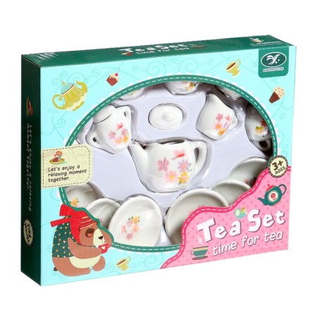 A set of ceramic dishes "Tea Service", 15 items-6