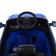 Range Rover Sport SVR electric car, blue color