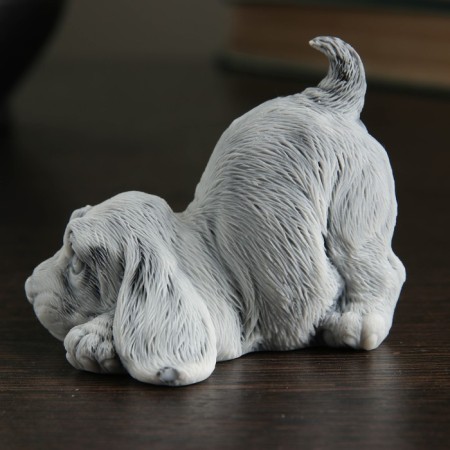 Souvenir "Small puppy plays" 5.5cm-1