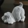 Souvenir "Small puppy plays" 5.5cm