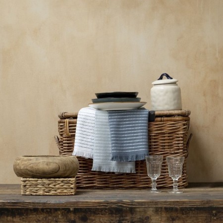 A set of towels "Tons", size 40x60 cm multicolor, 3 pcs