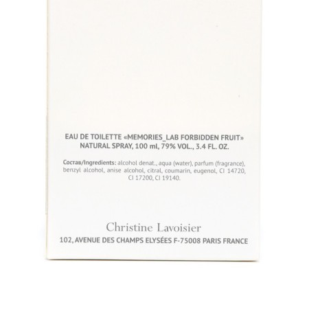 Women's toilet water Memories Lab Forbidden Fruit, 100 ml-2