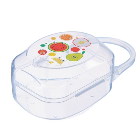 A container for storing and sterilizing children's nipples and dummy "Fruits"-6