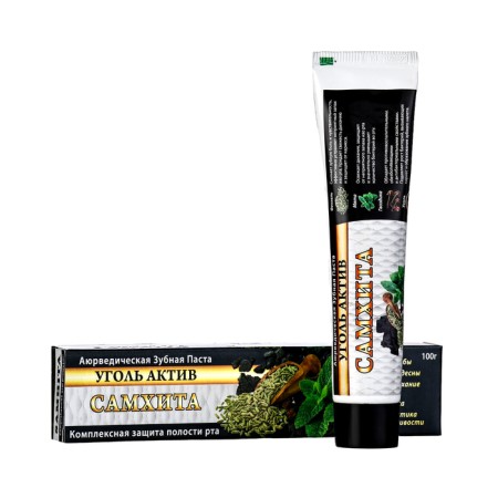 Coaling toothpaste coal, 100 g