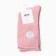 Women's socks, dry rose color, size 25-27