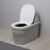 Torpyannaya dry closet, 40 liters, with a bucket, peat and ventilation, "compact elite"