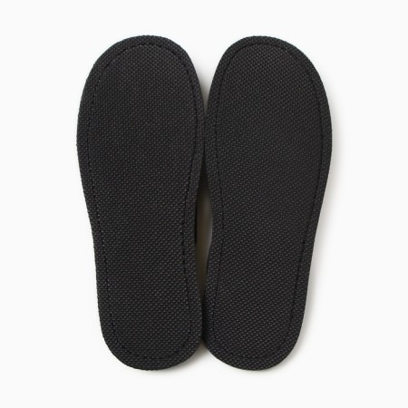 Indoor shoes (slippers) male, black, art. 281, p. 41-2