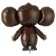 Foil ball 46 "Cheburashka", figure