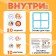 Developing set "Memory grid", 10 cards, 3+