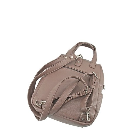 B2744 Bag-rugzak, lightning department, dark beige color 27x18x10cm-1