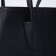 Women's bag El Masta with a zipper, external pocket, black color