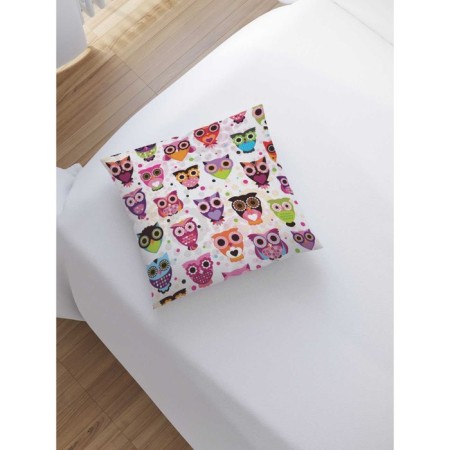 Decorative pillowcase "Wise fun", on lightning, size 45x45 cm-1