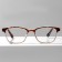 Glasses GA0465 (color: C1 black, orange; diopter: +1; tint: no)