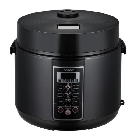 Pioneer MC401, 860 W multicooker, 5 l, 17 programs, anti -stick coating