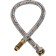 STOUT SHF-0040-351015, 3/8 "X M10, a long fitting, 120 cm