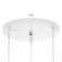 Lamp Bayerlux "Plaza" 3he27 40W white gold 30x30x24-90cm