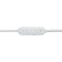 JBL Tune 125 White Bluetooth wireless headset.
