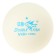 Table tennis balls Double Fish, 1 star, 10 pcs., Diameter 40+