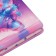 Notebook Gift Book 96l, line, color cut, PVC cover 3D Bear (17.7x12.4cm)