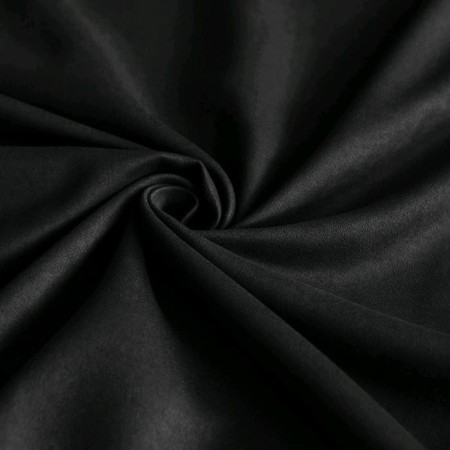 Kim Curtain set, size 200 x 270 cm - 2 pcs, black-2