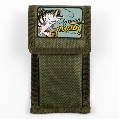 Set of folding devices "Best Fisherman", spoon, fork, knife-1