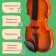 Musical violin "Compose your melodies"