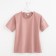 Women's T-shirt Basic Line, dusty pink color, rr 42