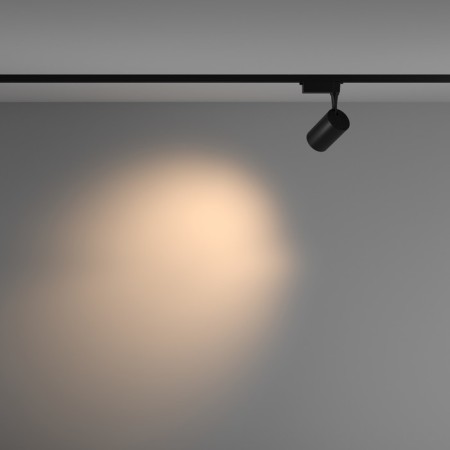 TREECH TRECHNICAL TR003-1-10W3K-M-B, 10W, 11.8x14.7 cm, LED, 824LM, 3000K, Black Color Black-4