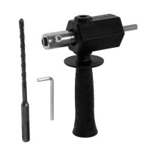 Nozzle for a tundra drill, shock, under the shank SDS-Plus