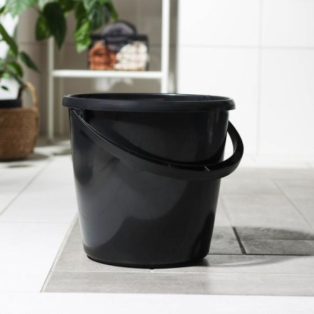 Bucket, 10 l, black color-1