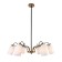 Luster 2 in 1 Grover 790 mm, E14