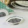 Set of Side Lenardi "Daria", 12.5x9 cm, 6 items