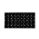 Cassette for growing seedlings, 32 cells, 180 ml, of plastic, black, 51 × 28 × 10 cm, Greengo