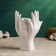 Kashpo - organizer "Dreams in the hands" White, 13.5x20x13cm