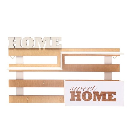 The keybox is wall -mounted with the shelf "Steps", 30 x 18 cm.-4