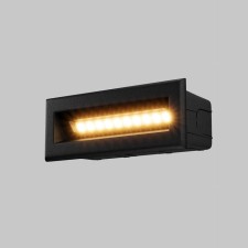 Outdoor O045SL-L5B3K, 5W, 13.7x5.4x6.5 cm, LED, 400LM, 3000K, Black Color Black