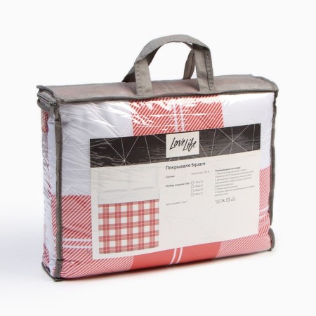 Lovelife cover 1.5 joint venture Square 150*210 ± 5cm, microfiber, 100% p/e-4