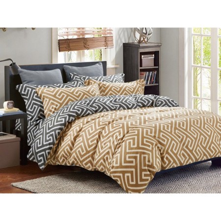 Bed linen 2 joint venture, size 230x240 cm, 180x210 cm, 70x70 cm - 2 pcs