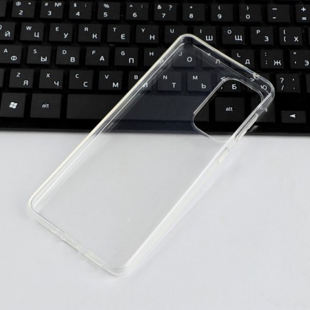 Ibox Crystal case for the Samsung Galaxy A33 phone, silicone, transparent-2