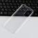 Ibox Crystal case for the Samsung Galaxy A33 phone, silicone, transparent