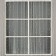 Garland "Curtain" 2 × 3 m, IP44, UMS, white thread, 760 LED, Blue glow, 220 V