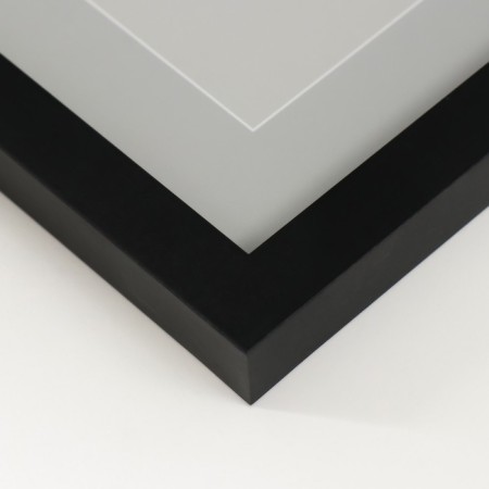 Photo frame MDF "Nina" 15x20 cm, black-3