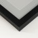 Photo frame MDF "Nina" 15x20 cm, black