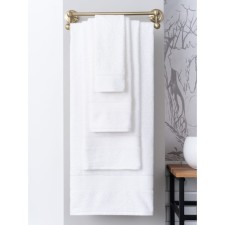 Arya Home Miranda Soft towel, size 30x50 cm, white color