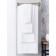 Arya Home Miranda Soft towel, size 30x50 cm, white color