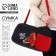 Children's sports bag for a Take Out boy on a zipper, external pocket, black color