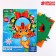 Set for creating a wreath of felt "Dragon with a ball"