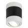 Lamp OL33 WH/BK 1x12W MR16 GU10 IP20 Black/White 8x8x10 cm
