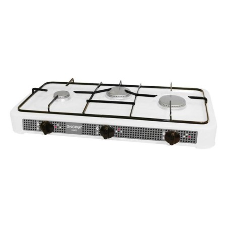 GAZ Tiles Energy EN-003, 3 burners, white-1
