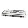 GAZ Tiles Energy EN-003, 3 burners, white